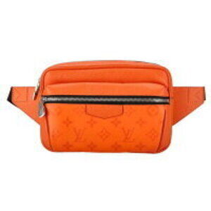 Louis Vuitton Bum Bag Outdoor Taiga Rama Volcano Orange